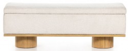 Navi Bed Bench, Performance Fabric