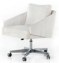 Winona Desk Chair, Dover Crescent, Performance Fabric