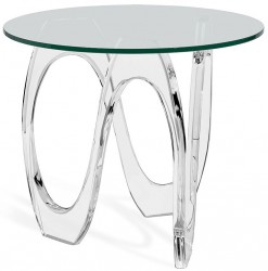 Weston Wave End Table