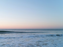 Montauk Waves, 47 x 35
