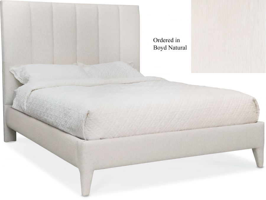 Boyd Natural, Performance Fabric, Queen Bed