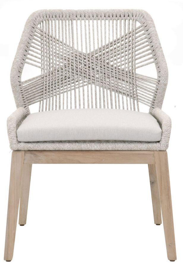 Loom Indoor-Outdoor Side Dining Chair
