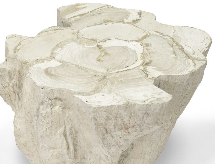 Camilla Fossilized End Table
