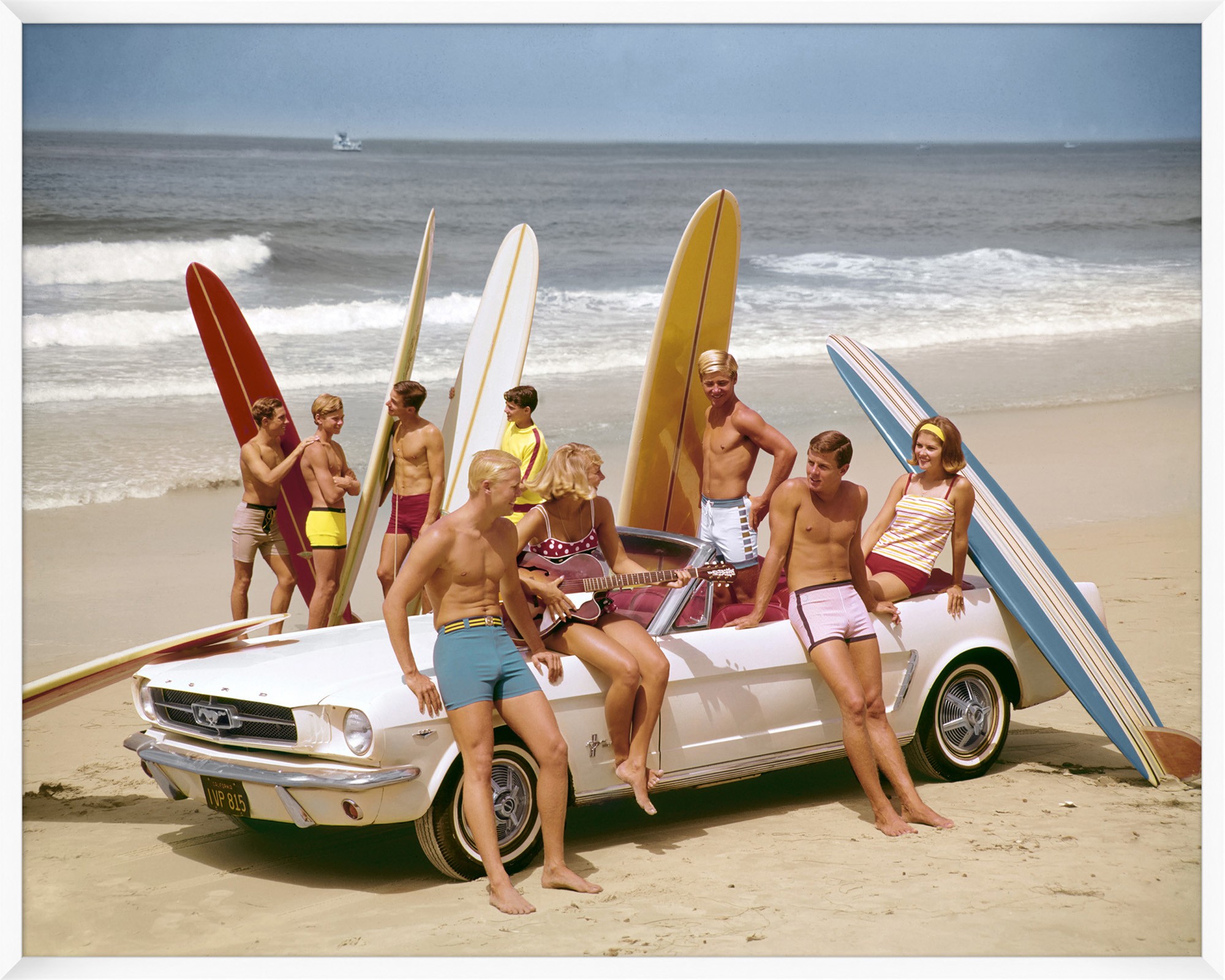 Vintage Beach Party 1, Car