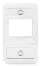 Faith 2 Drawer Mini Nightstand