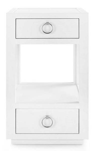 Faith 2 Drawer Mini Nightstand