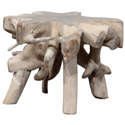 Cypress Root End Table