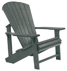 Adirondack Chair, Slate Grey