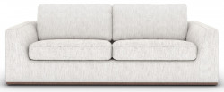 Colt Sofa, Merino Cotton Aged Sienna , Performance Fabric 