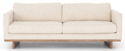 Everly Sofa, Irving Taupe, Performance Fabric