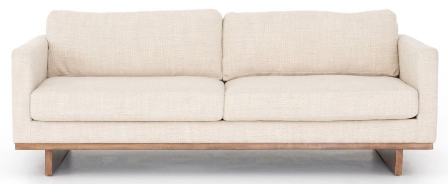 Everly Sofa, Irving Taupe, Performance Fabric