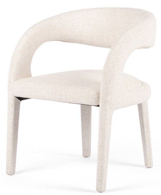 Hawkins Dining Chair, Performance Fabric