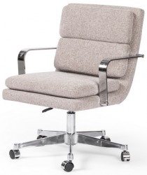 Jude Desk Chair, Performance Fabric