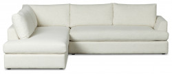 Lucien Sectional, LAF, Nomad Snow, Crypton Performance Fabric