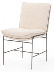 Ventura Dining Chair, Performance Fabric