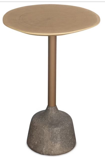 Sacha Tall Drink  End Table