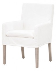 Drake Dining Chair, Performance Fabric
