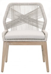 Loom Indoor-Outdoor Side Dining Chair