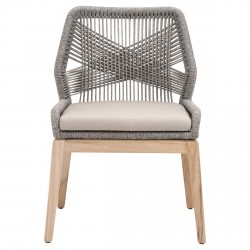 Loom Indoor-Outdoor Side Chair