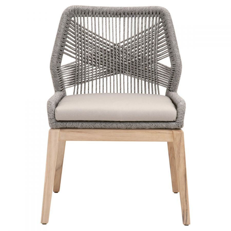 Loom Indoor-Outdoor Side Chair