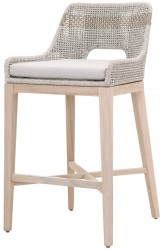 Tapestry Indoor-Outdoor Bar Stool