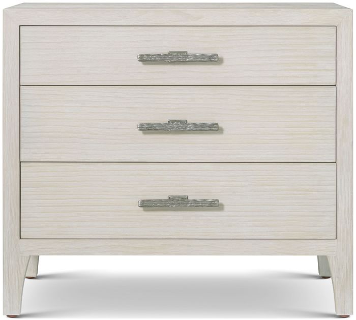Breeze 3 Drawer Nightstand