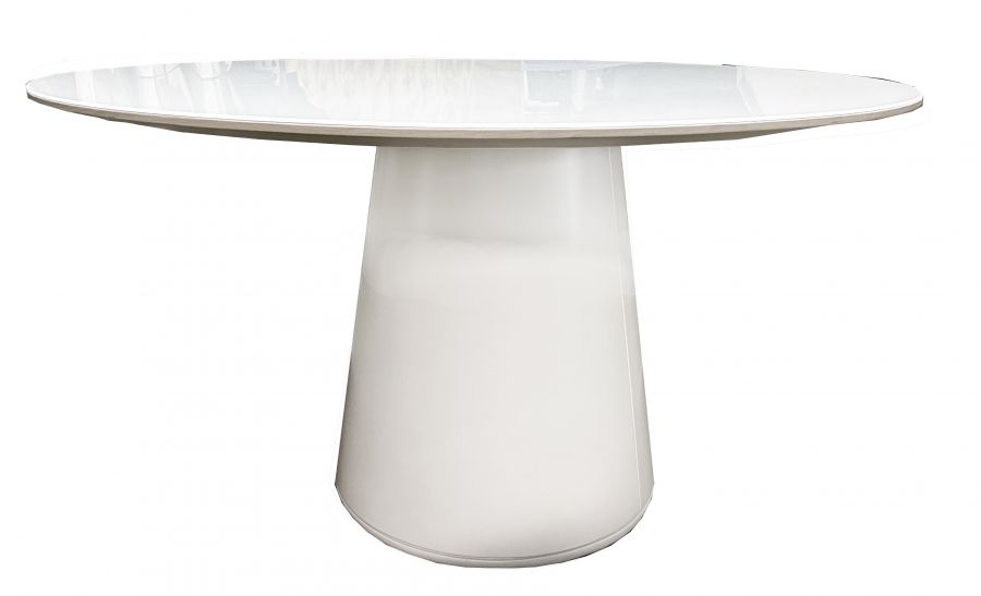 Conne Round Dining Table, 55in