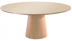 Conne Round Dining Table, 63in