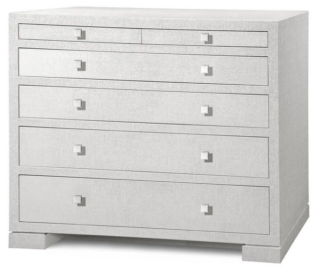 Faith 6 Drawer Dresser, Mini Drawer