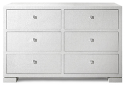 Faith 6 Drawer Dresser, XL, Large Drawers