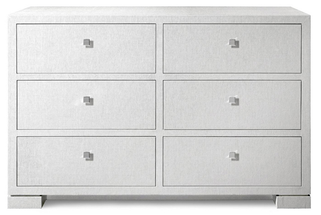 Faith 6 Drawer Dresser, XL, Large Drawers