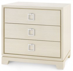 Sherwood 3 Drawer Nightstand