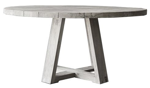 Reclaimed Elm DiningTable, 60in