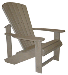 Adirondack Chair, Beige