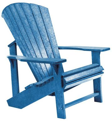 Adirondack Chair, Blue