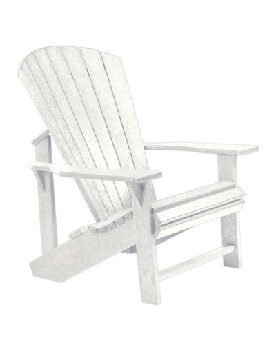 Adirondack Chair, White