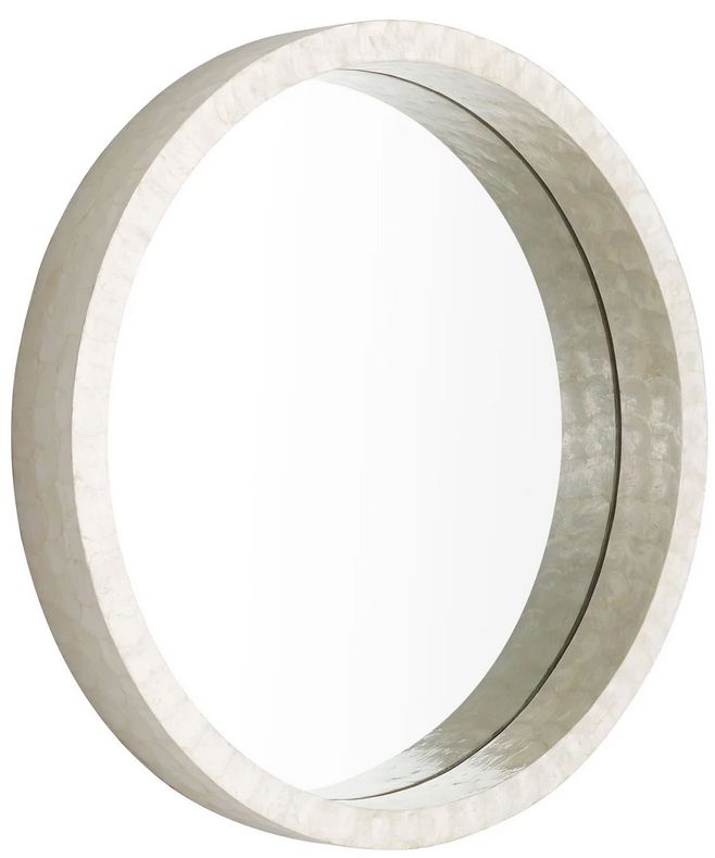 Triton Round Mirror