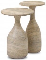 Cora End Tables, Nesting Set 2