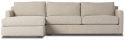 Hampton LAF Sectional, Upholstered, Performance Fabric