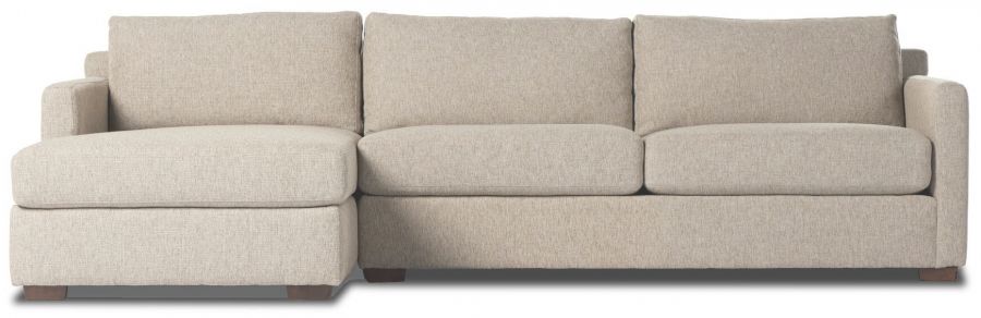 Hampton LAF Sectional, Upholstered, Performance Fabric