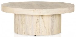 Hudson Pedestal Coffee Table