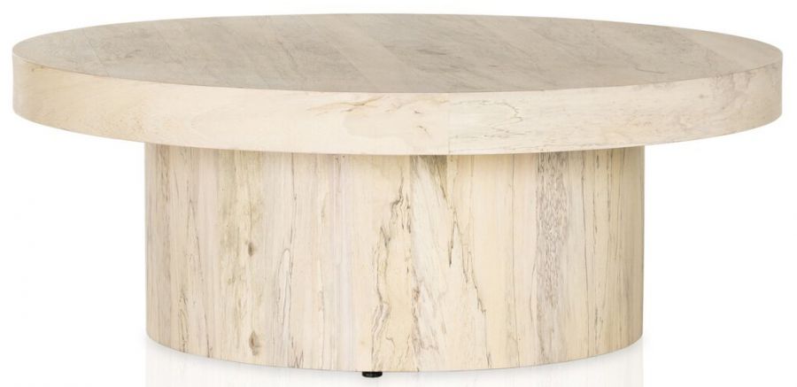 Hudson Pedestal Coffee Table