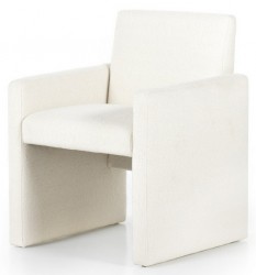 Kima Dining Chair, Performance Fabric