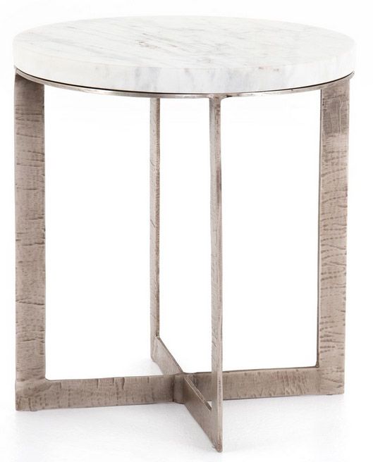 Lennie Round End Table