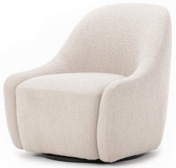 Levi Swivel Chair, Performance Fabric