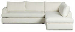 Lucien Sectional, RAF, Nomad Snow, Crypton Performance Fabric