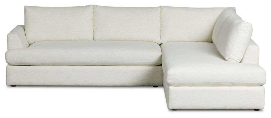 Lucien Sectional, RAF, Nomad Snow, Crypton Performance Fabric