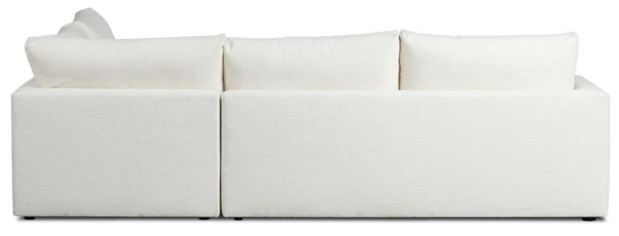 Lucien Sectional, RAF, Nomad Snow, Crypton Performance Fabric