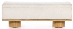 Navi Bed Bench, Performance Fabric
