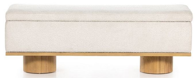 Navi Bed Bench, Performance Fabric